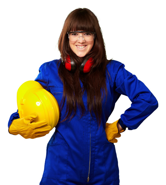 portret młodego pracownika kobiece - Zdjęcie, obraz