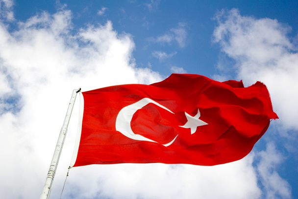 Turkish national flag  - Photo, Image