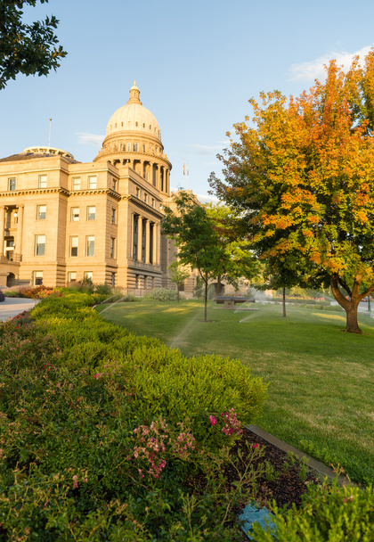 Boise Idaho πρωτεύουσα πόλη κέντρο της Capitol κτίριο νομοθετικό κέντρο - Φωτογραφία, εικόνα