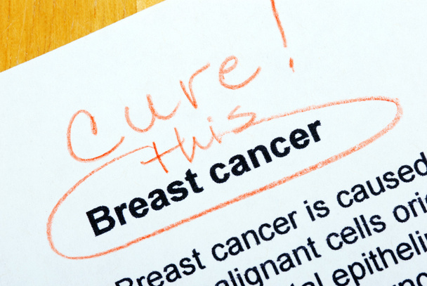 leczenia tego raka piersi - Zdjęcie, obraz