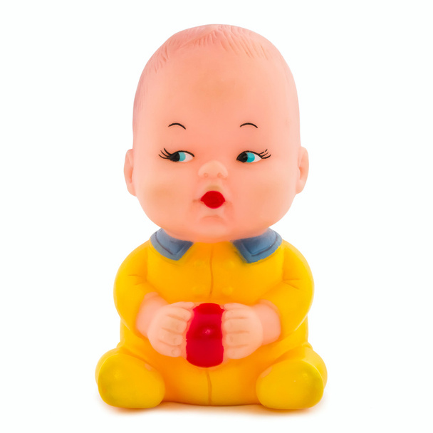 Toy plastic, the baby with a ball.3 - Photo, Image