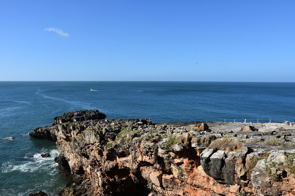 Boca do Inferno (Portuguese for Hell's Mouth) in Portugal - Photo, Image