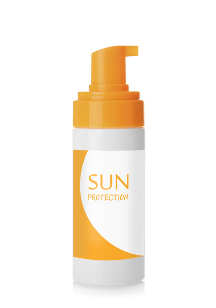 Sun protection lotion - Fotoğraf, Görsel