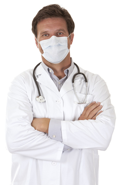 doctor wearing a mask - Foto, imagen
