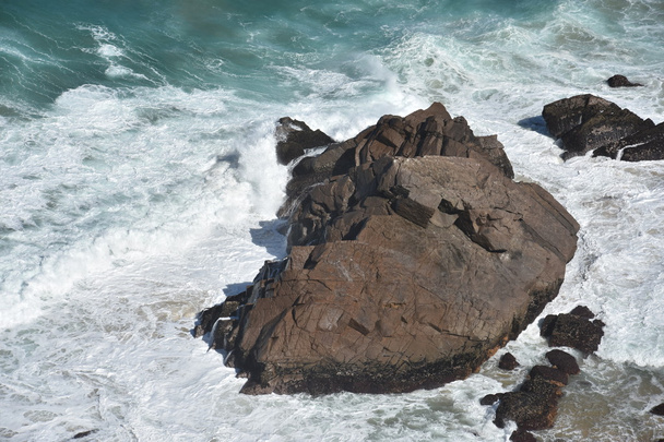 Roca Cape Portekiz görünümünden - Fotoğraf, Görsel