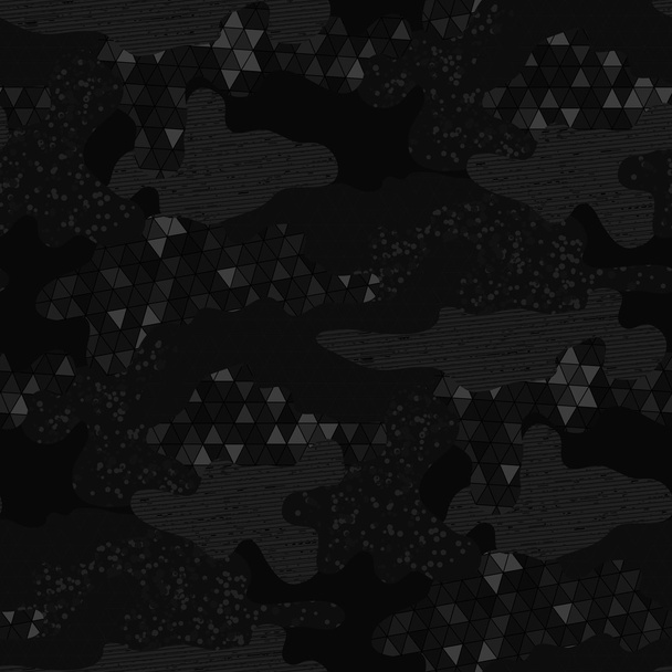 abstracte camouflage patroon - Vector, afbeelding