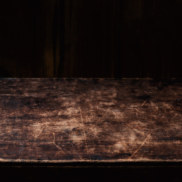 Empty wooden table  - Foto, afbeelding