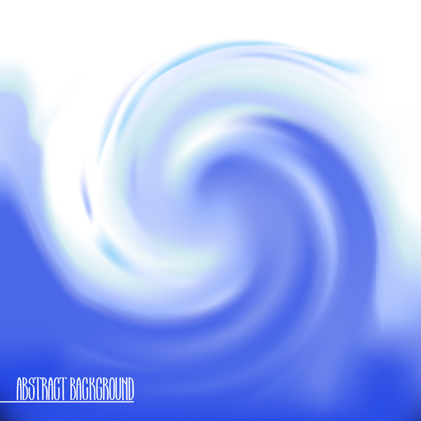 Abstract swirl background - Vector, Image