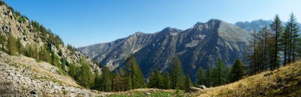 Dağ doruklarına Panorama - Fotoğraf, Görsel