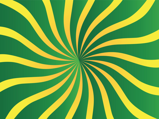 Vector poster background, circus waves - Vector, Image