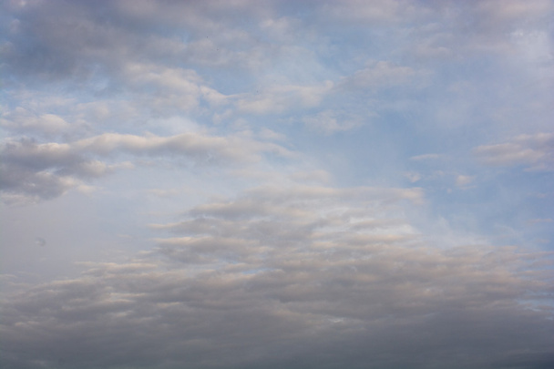 Beautiful white clouds - Photo, Image