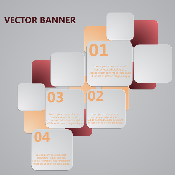 Modern Design. Banner Design - Vector, Image