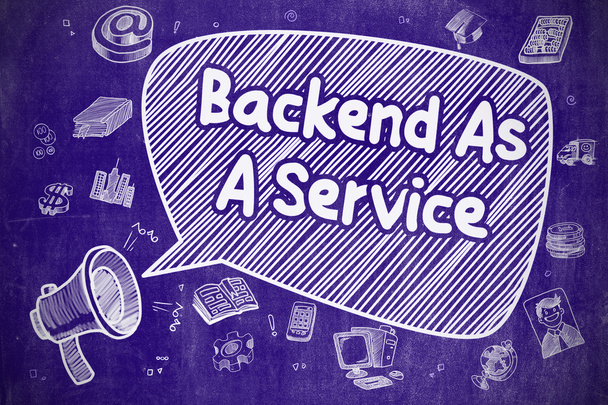 Backend As A Service - Concept d'entreprise
. - Photo, image