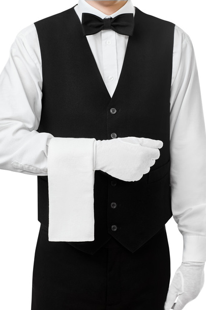 Professional waiter at your service - Photo, Image