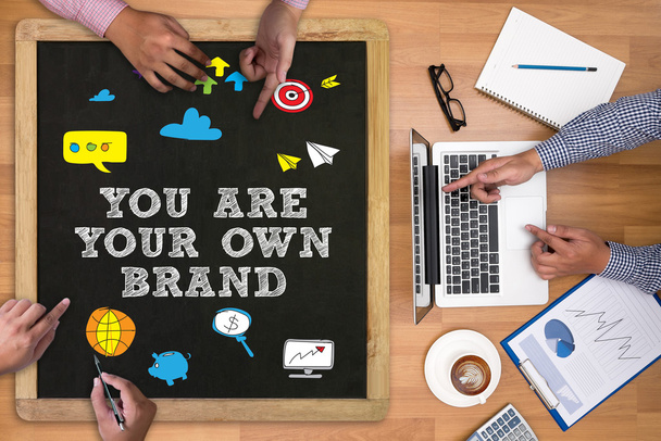 YOU ARE YOUR OWN BRAND - Fotografie, Obrázek