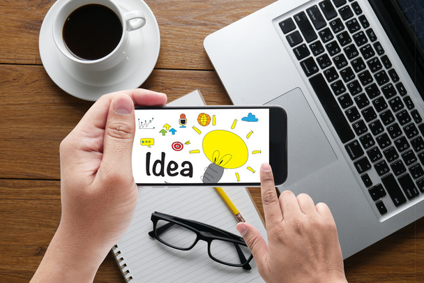 Ideas Idea Design Concept - Photo, image