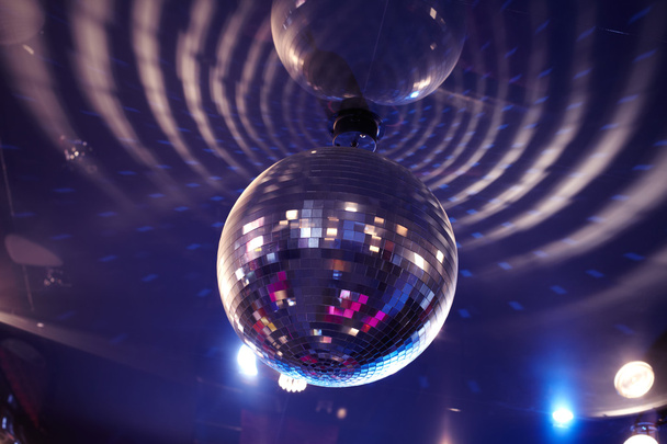 sprankelende disco bal  - Foto, afbeelding