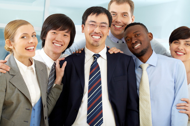 Multi-ethnic business team - Photo, Image