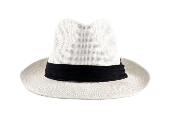 Cappello cubano bianco isolato
 - Foto, immagini