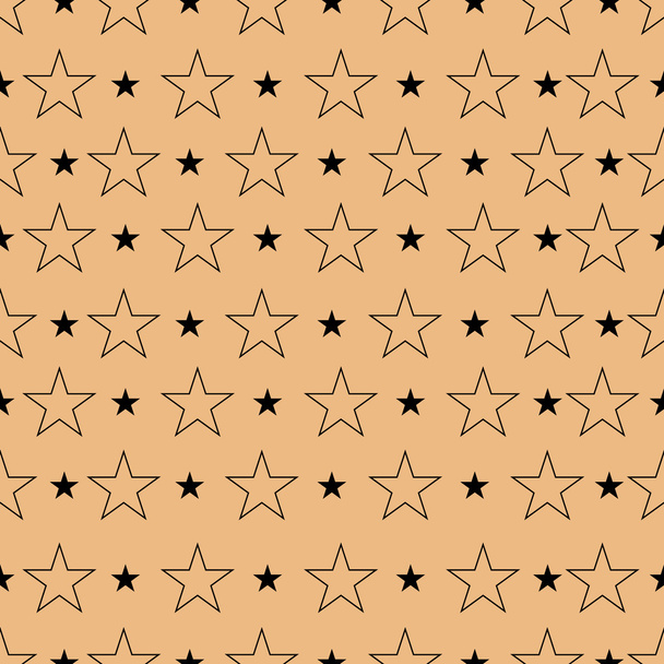 Abstract pattern with stars - Vektor, kép