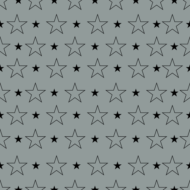 Abstract pattern with stars - Vector, Image