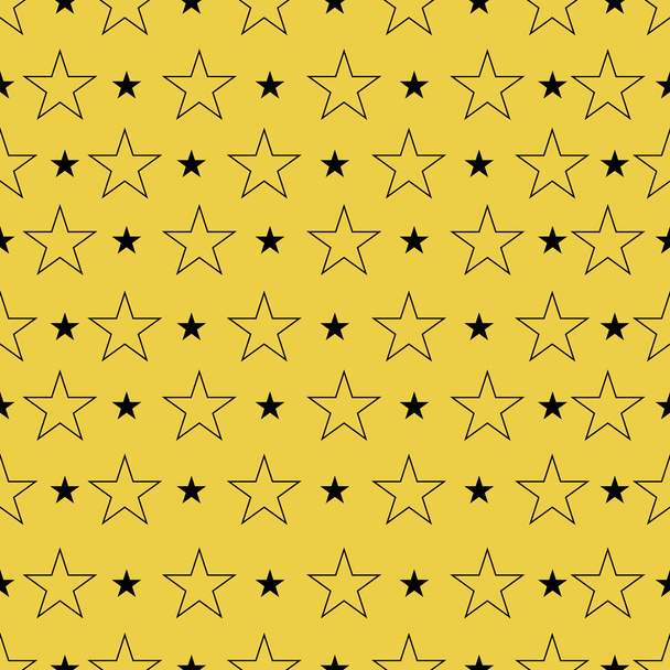Star pattern. Star background. Star art. Vector illustration, ep - Vector, Image