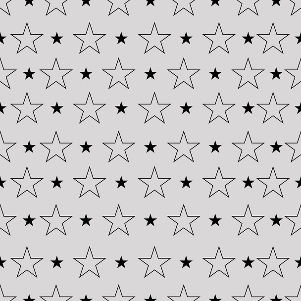 Abstract pattern with stars - Vektor, obrázek