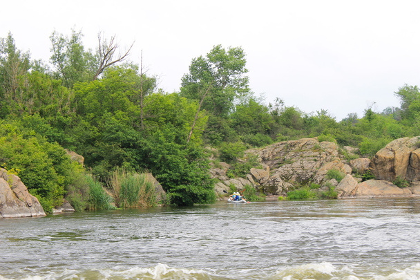 Ράφτινγκ στον ποταμό Bug Νότιο  - Φωτογραφία, εικόνα