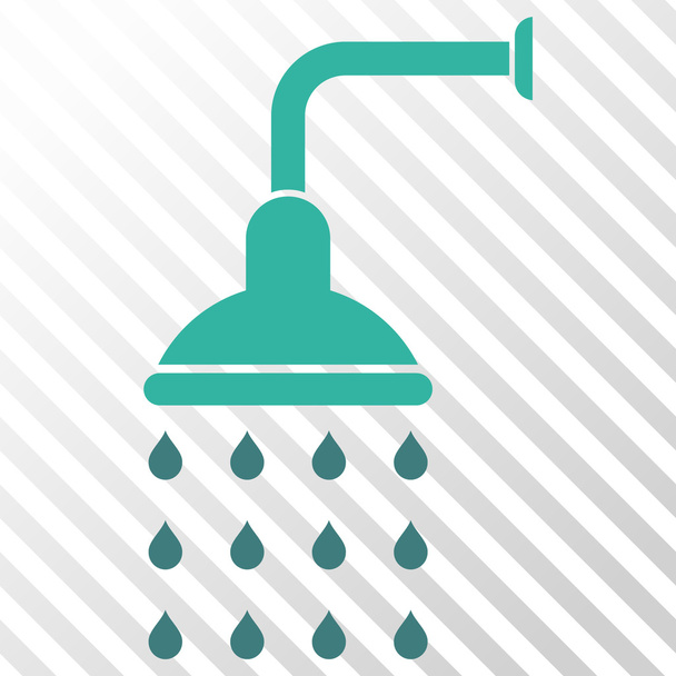 Shower Vector Icon - Vektor, Bild