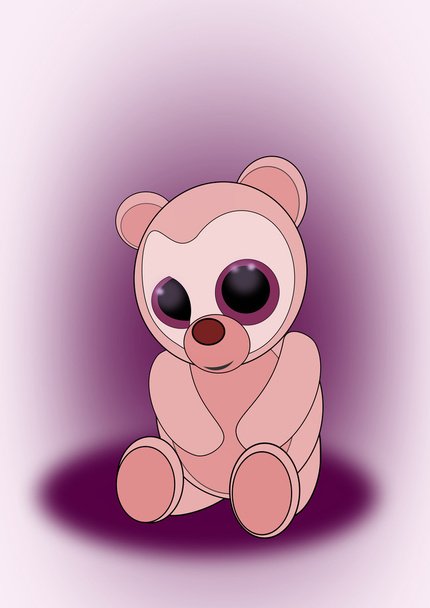 Pink Teddy Bear - 写真・画像