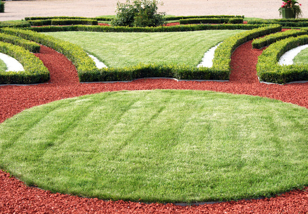 Сад во дворце Фале
 - Фото, изображение