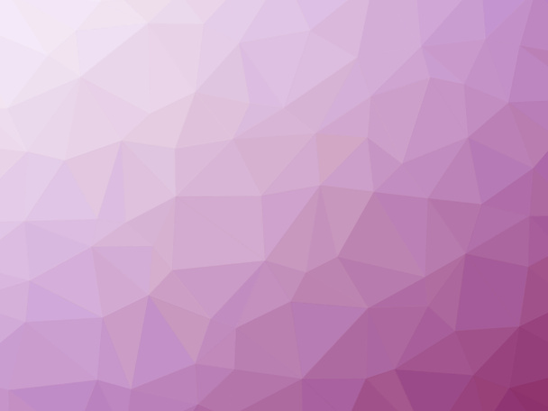 lila rosa Farbverlauf polygonförmigen Hintergrund - Foto, Bild