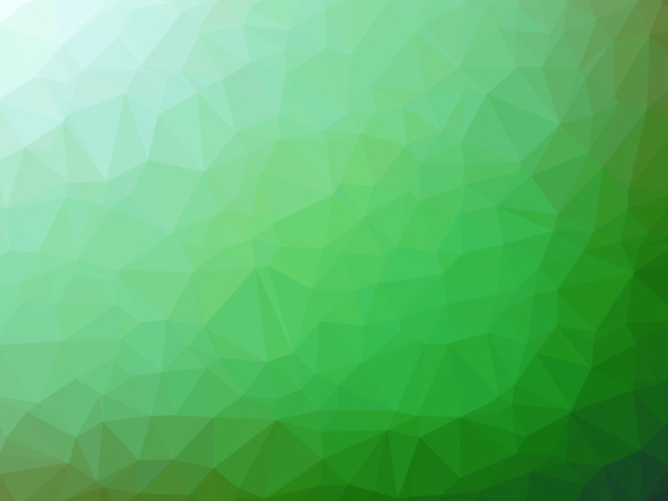Vert blanc dégradé polygone en forme de fond
 - Photo, image