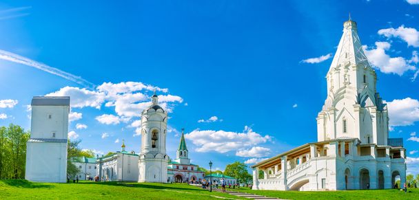 Panorama of Kolomenskoye Royal Estate - Foto, afbeelding