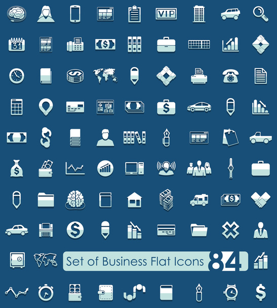 Set di icone Business - Vettoriali, immagini
