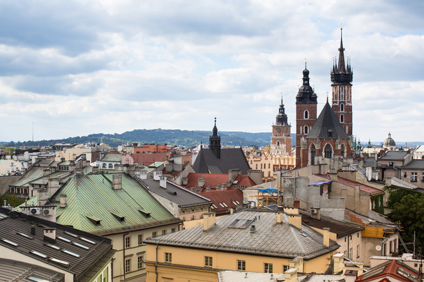 toits de la vieille Cracovie
 - Photo, image
