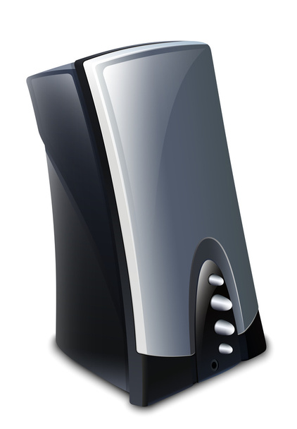 Vector audio speaker icon - Vector, afbeelding