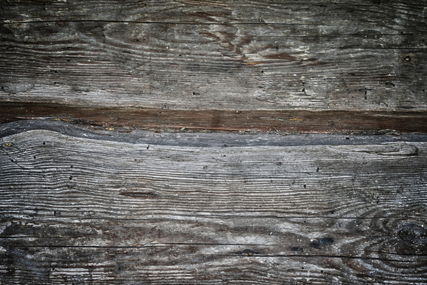 Brown wooden wall - Foto, Bild
