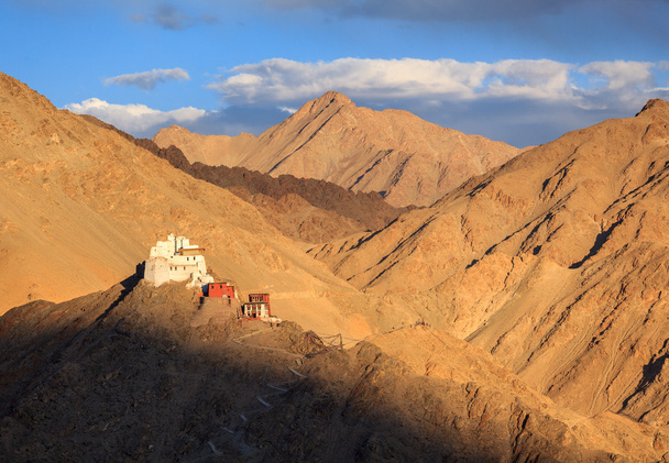 Leh Palace, Leh Ladakh, Jammu ve Keşmir, Hindistan - Fotoğraf, Görsel