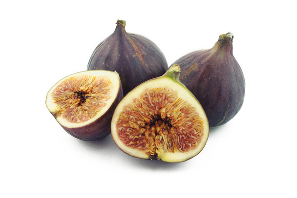 Two figs and two halves - Photo, Image