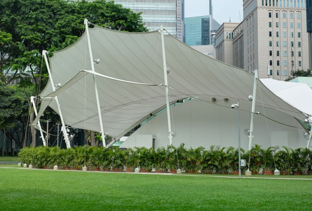 Le coin des conférenciers, Hong Lim Park, Singapour
 - Photo, image