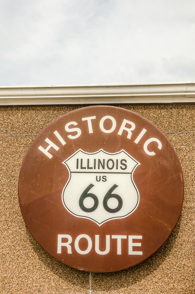 Шоссе 66 штата Иллинойс
 - Фото, изображение