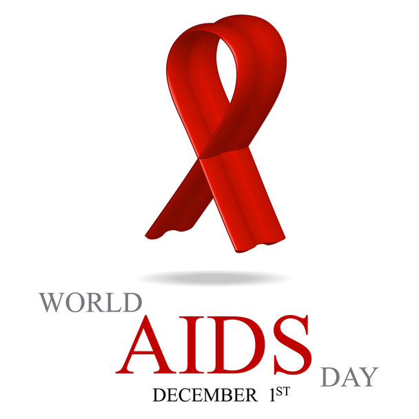 World AIDS Day. - Vector, Image