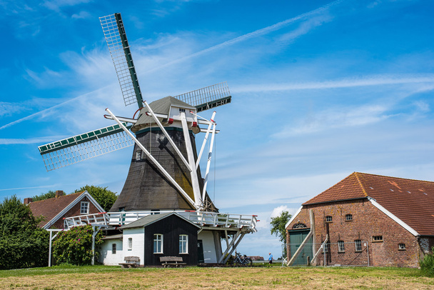 Old Windmill in East Frisia - Photo, Image