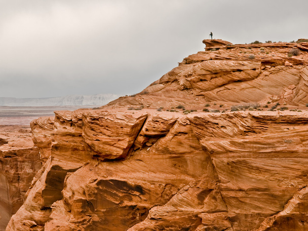 cliff edge, fényképész - Fotó, kép