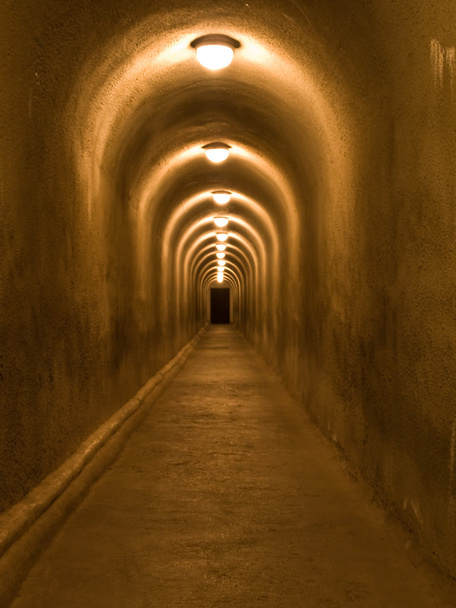 Tunnel hallway - Photo, Image