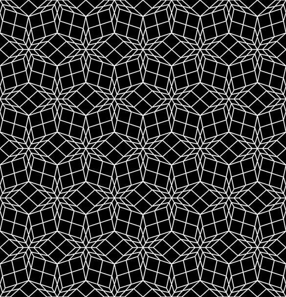 Patrón de almohada de moda hipster geométrico abstracto
 - Vector, imagen