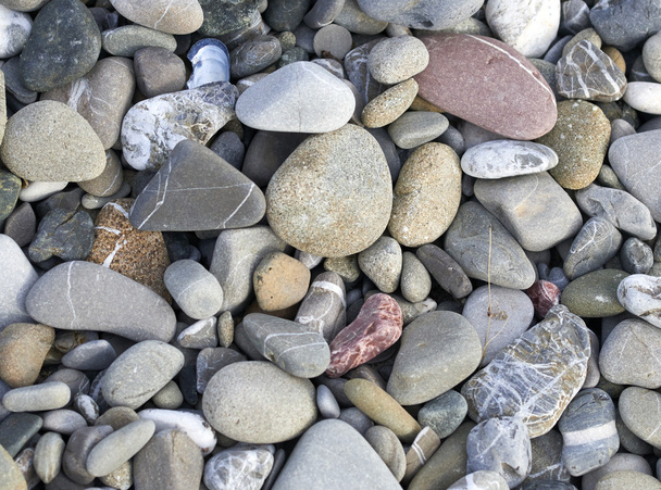 Ligurya marinella sahilde taş - Fotoğraf, Görsel