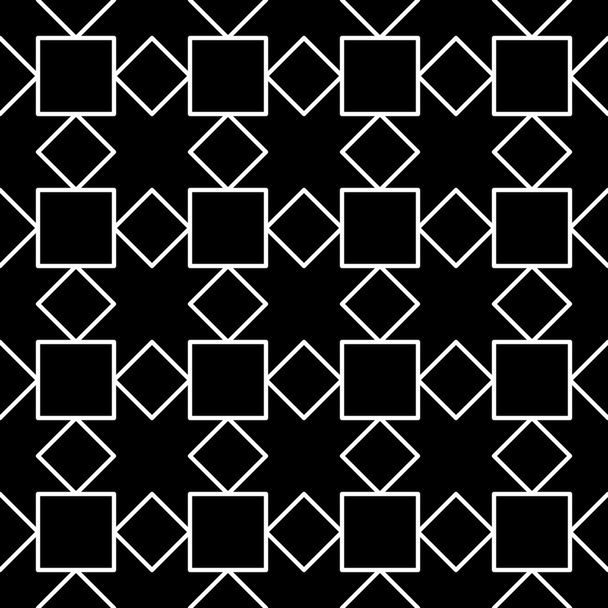 Abstrakti geometrinen hipster muoti tyyny kuvio
 - Vektori, kuva