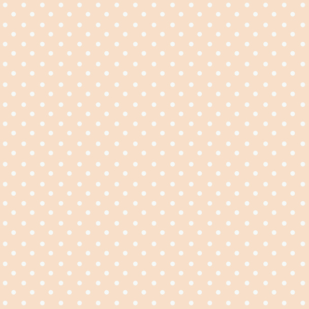 naadloze polka dots patroon achtergrond - Vector, afbeelding